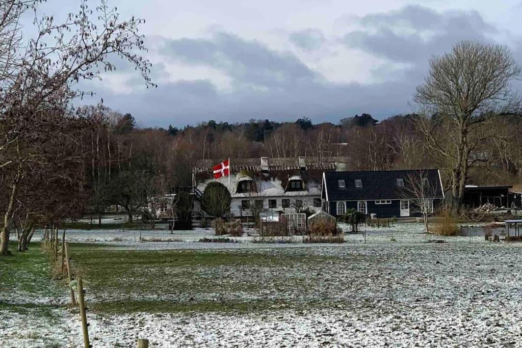 Kongsholmlund. Enjoy The Countryside. Διαμέρισμα Vejby Εξωτερικό φωτογραφία